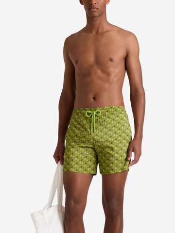 Vilebrequin Badeshorts‌‌‌‌‌‌‌‌‌‌ in Grün: Vorderseite