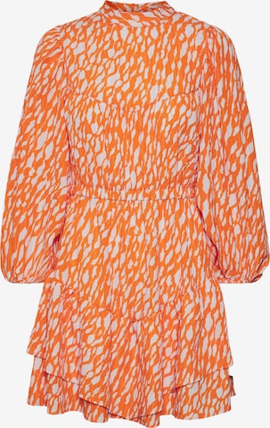 Robe 'DAISY' VERO MODA en orange : devant