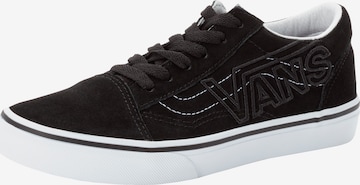 VANS Sneakers in Black: front