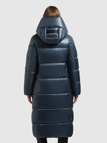 khujo Winter jacket 'Rabia' in Blue