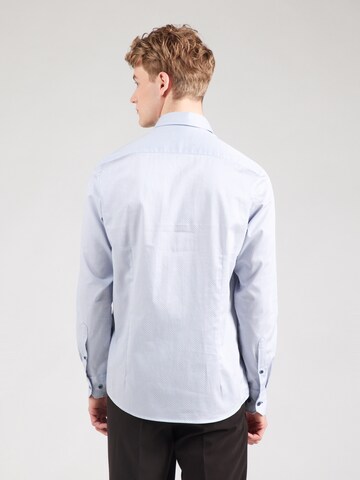 bugatti - Ajuste regular Camisa en azul