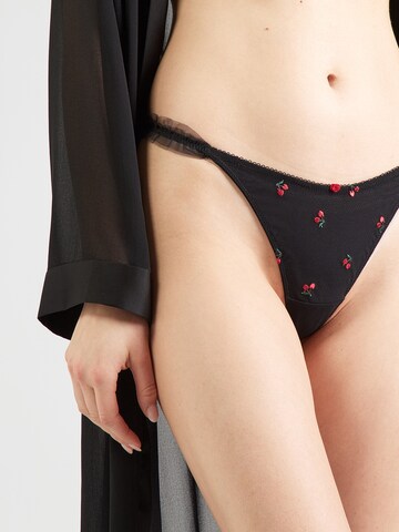 juoda Hunkemöller Siaurikės 'Chelsey '