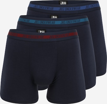 Boxers jbs en bleu : devant