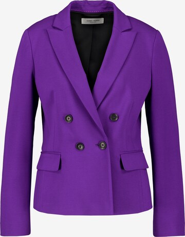 GERRY WEBER Blazer in Purple: front
