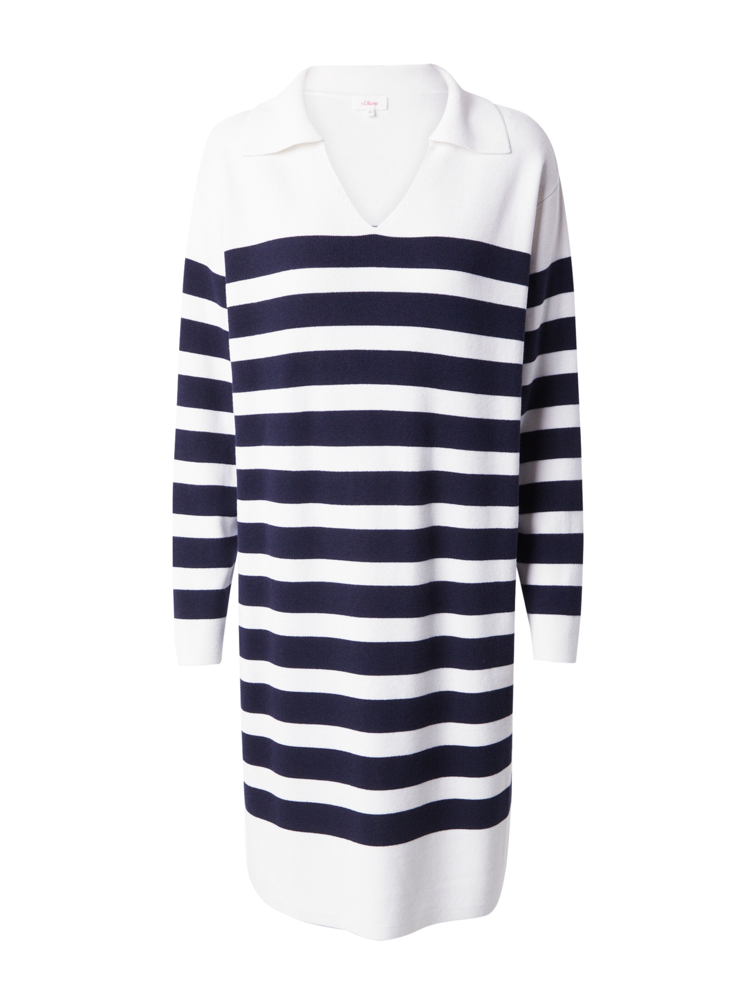 balta s.Oliver Megzta suknelė: priekis