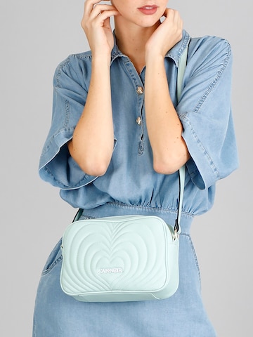 CAFè NOIR Clutch in Blauw: voorkant