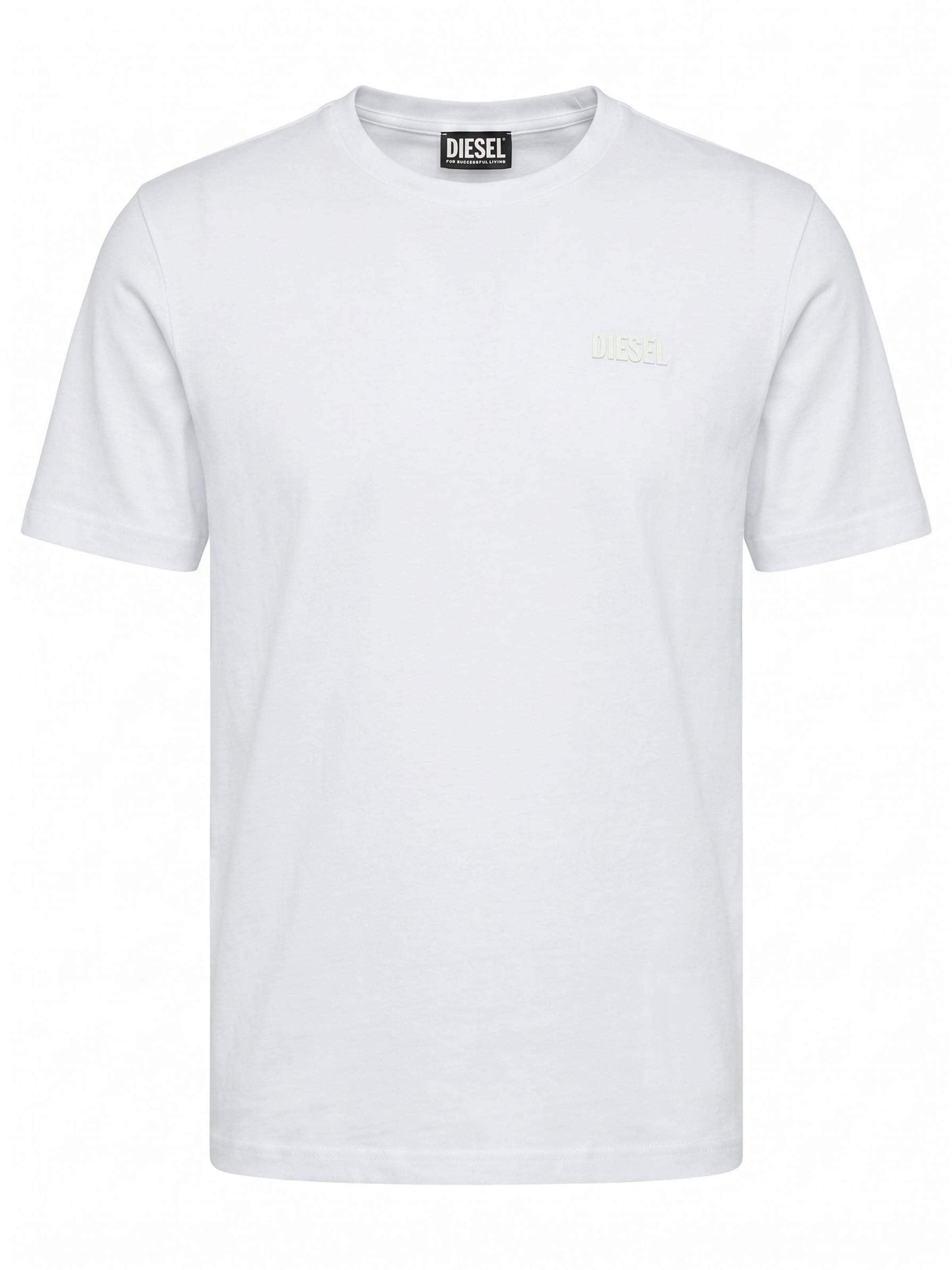 DIESEL - Camisa 'T-JUST 250121' em branco: frente