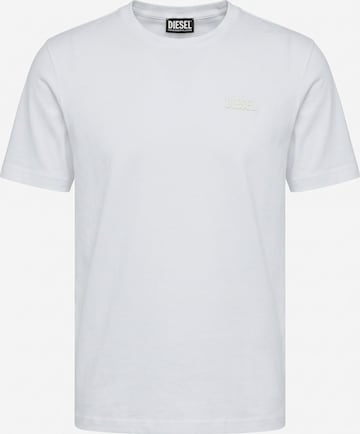 DIESEL - Camisa 'T-JUST 250121' em branco: frente