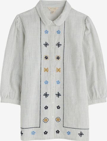 Seasalt Cornwall Pusero 'Hope Cottage' värissä sininen: etupuoli