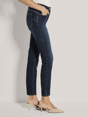 Skinny Jean MADELEINE en bleu