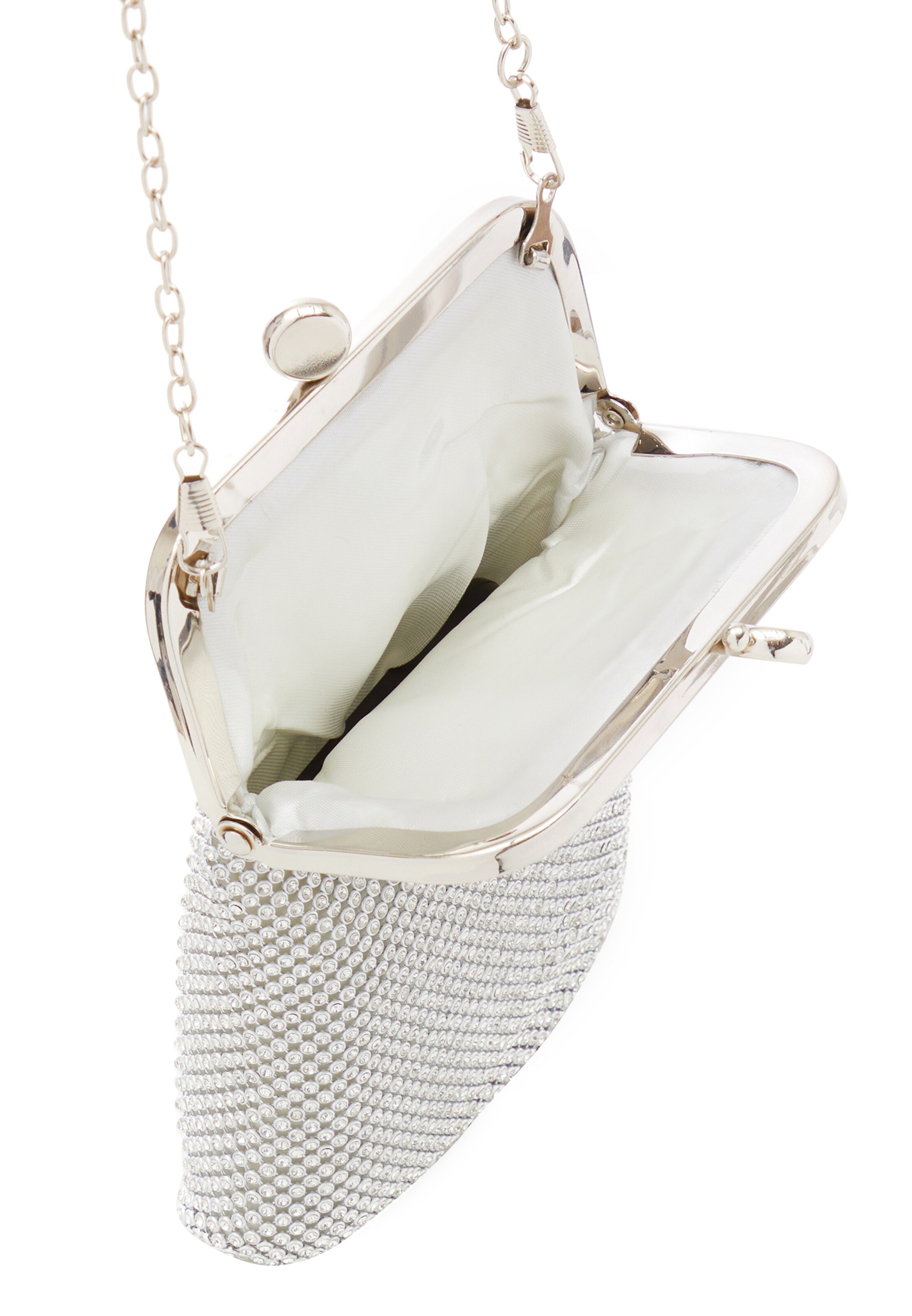 NAEMI Schoudertas in Zilver