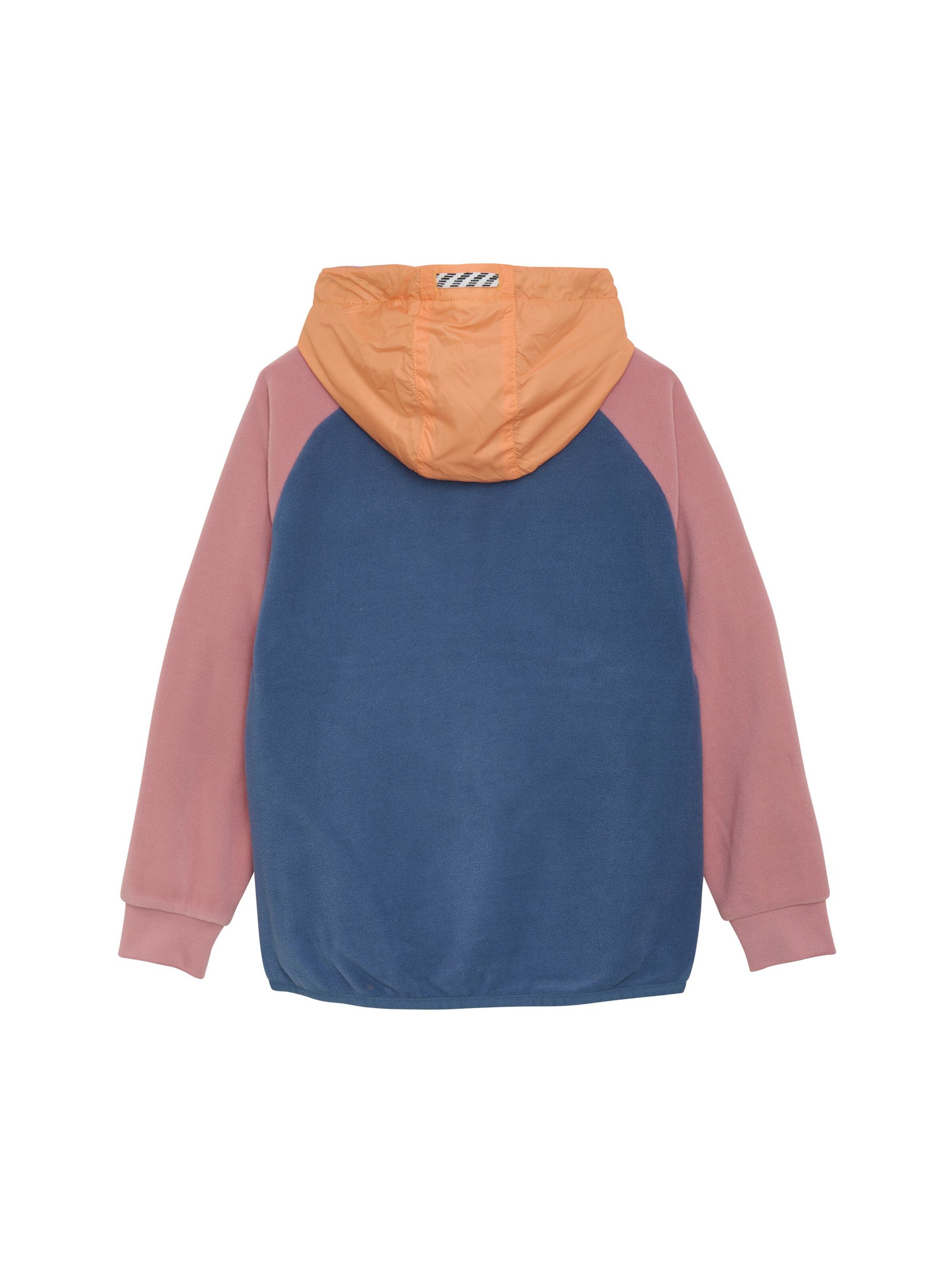 COLOR KIDS Fleece jas in Blauw