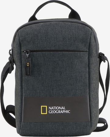 National Geographic Schoudertas in Grijs: voorkant