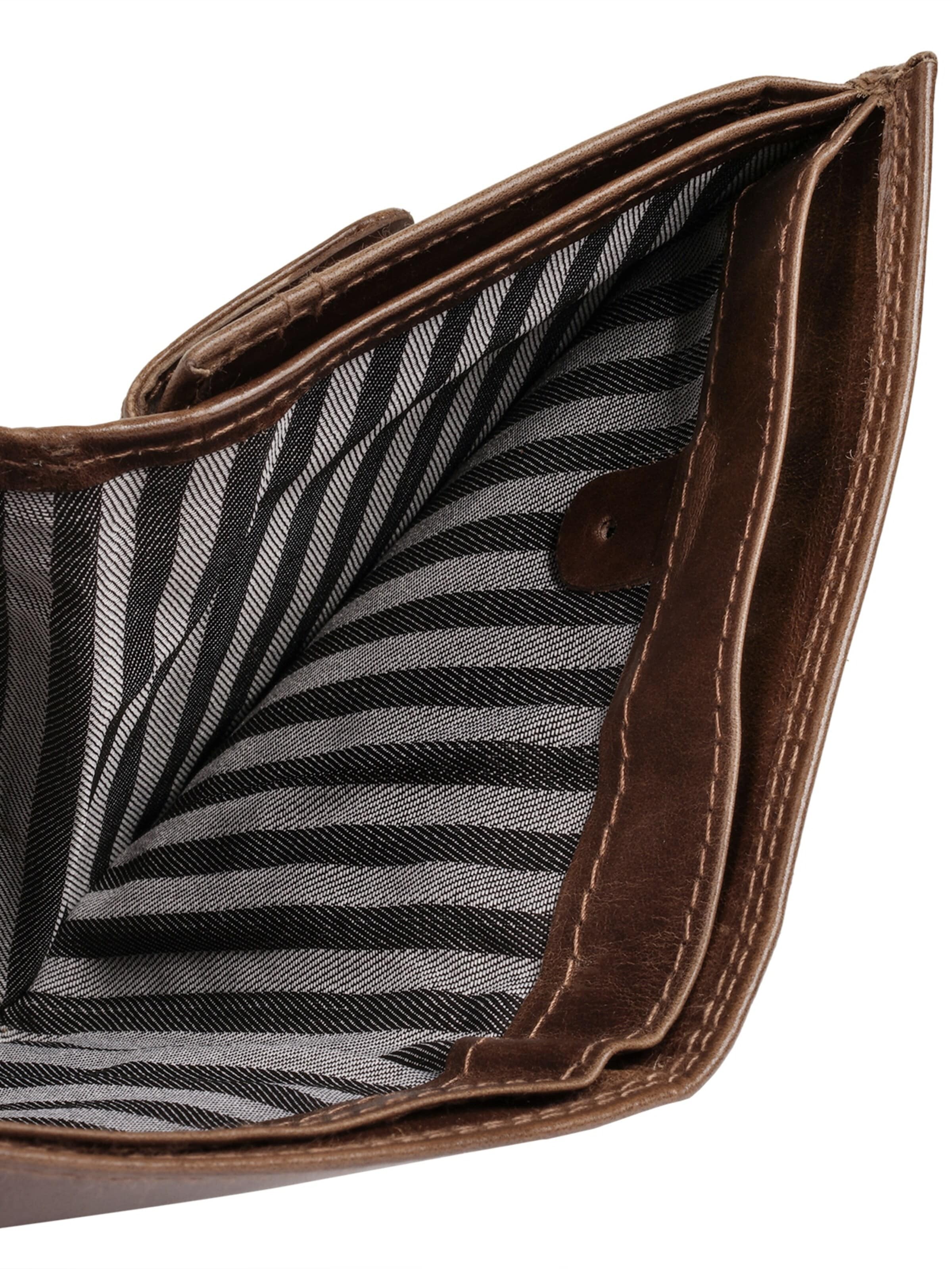 CHIEMSEE Wallet in Brown