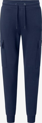 JOOP! Tapered Pants in Blue: front