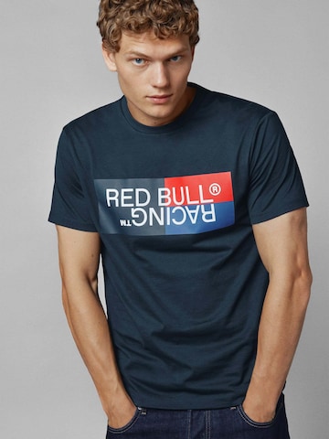 T-Shirt Red Bull Racing x Pepe Jeans en bleu