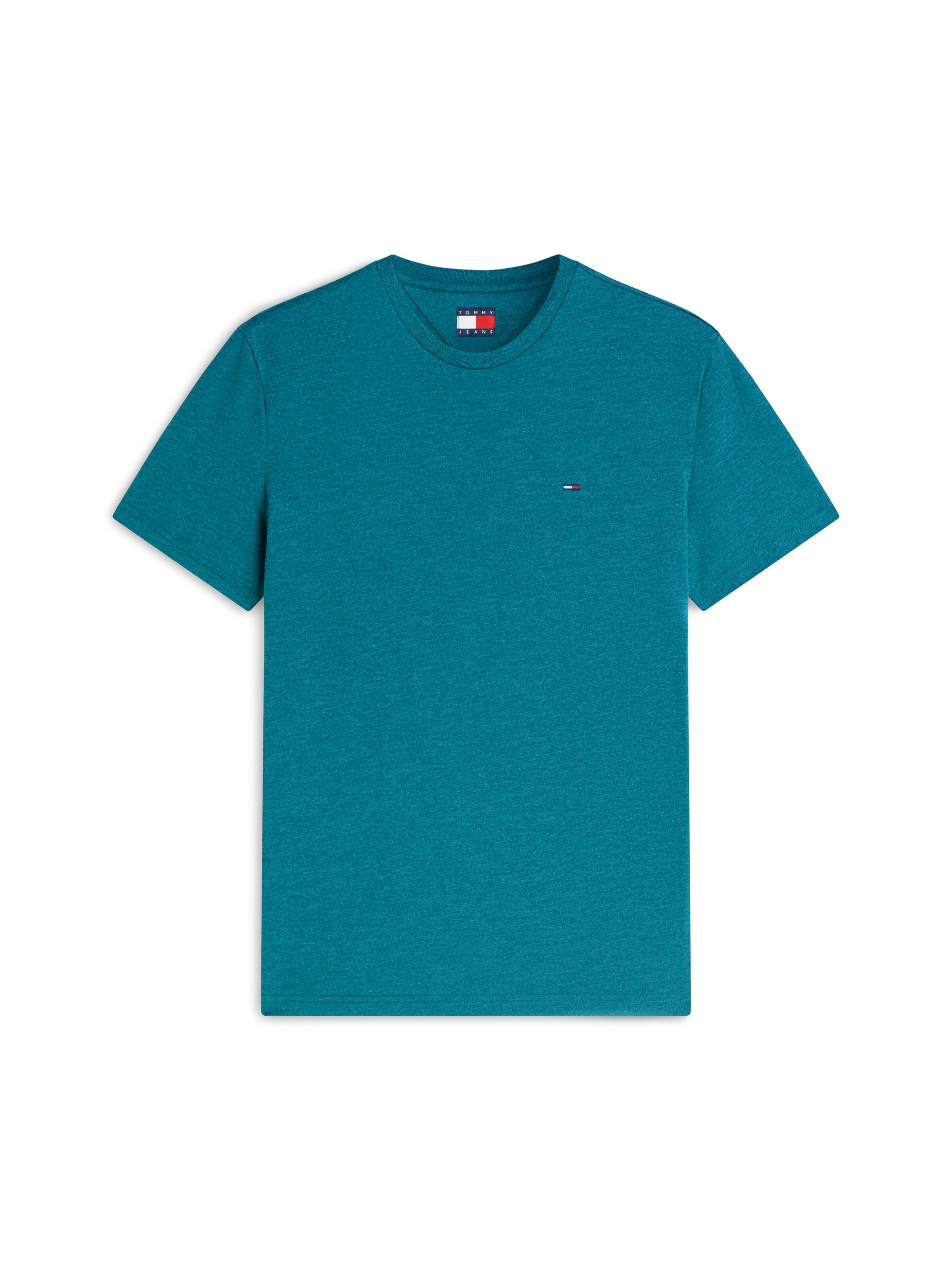 Tommy Jeans T-Shirt in Blau: Vorderseite
