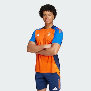 ADIDAS PERFORMANCE Funktionsshirt 'Juventus Tiro 24 Competition' in Orange: Vorderseite