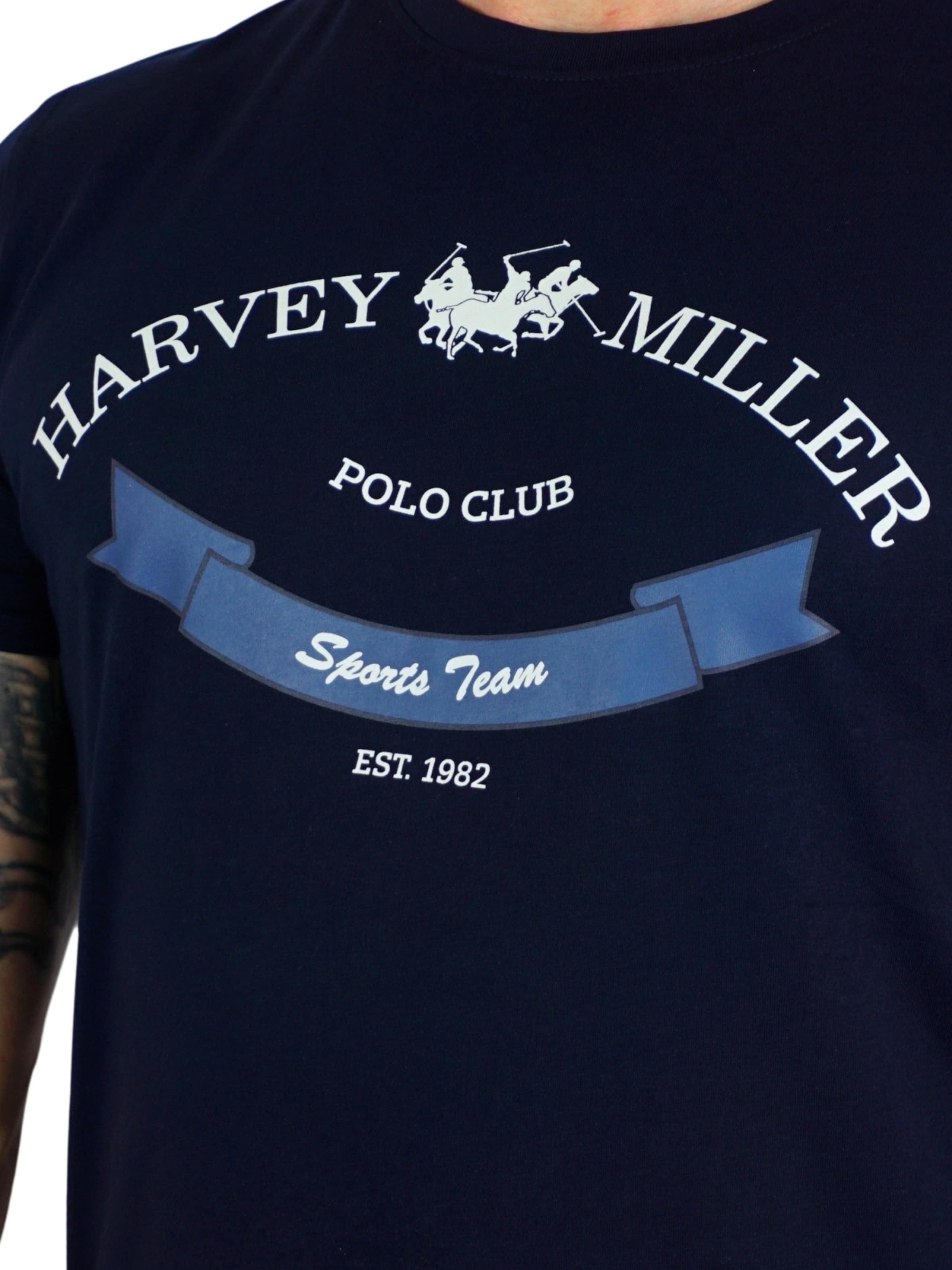 HARVEY MILLER Bluser & t-shirts i blå