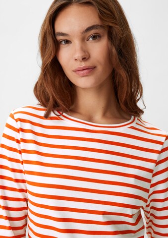 comma casual identity T-shirt i orange