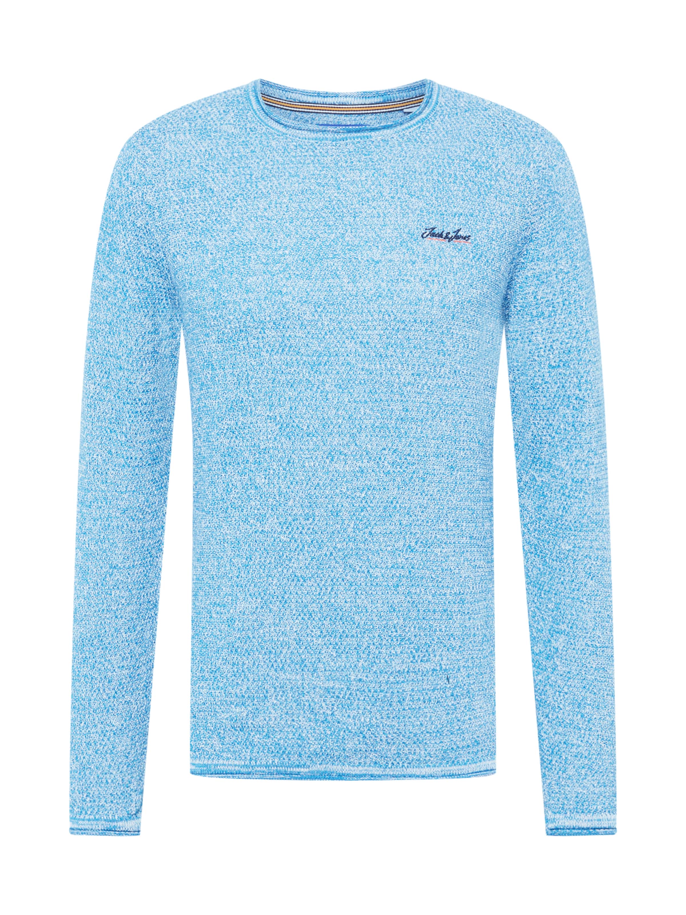 JACK & JONES Pullover 'JORPaul Tons' in Blau: Vorderseite