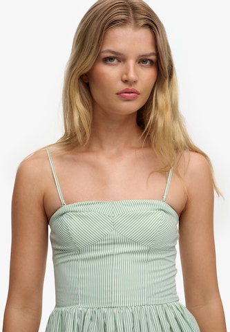 Superdry & Co Zomerjurk in Groen