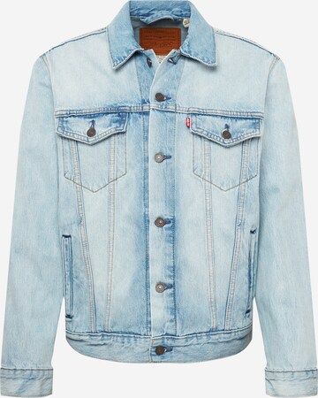 LEVI'S ® Overgangsjakke 'The Trucker Jacket' i blå: forside