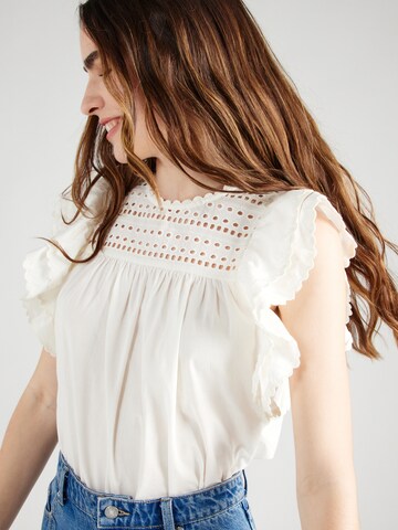 Y.A.S Blouse 'SASHI' in White