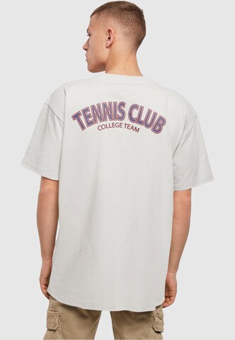 Merchcode Shirt 'College Club' in Grey