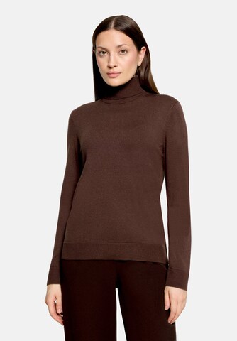 Pullover di Betty Barclay in marrone: frontale