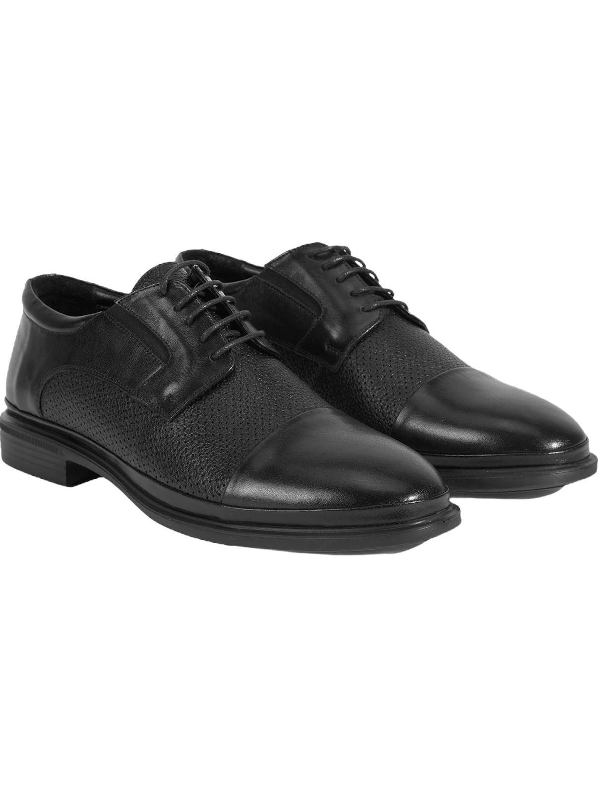 Desa - Zapatos con cordón 'Slip-Ons' en negro