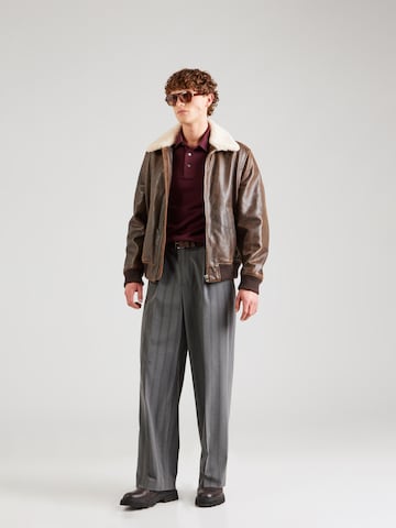 TOMMY HILFIGER Tričko '1985' – červená