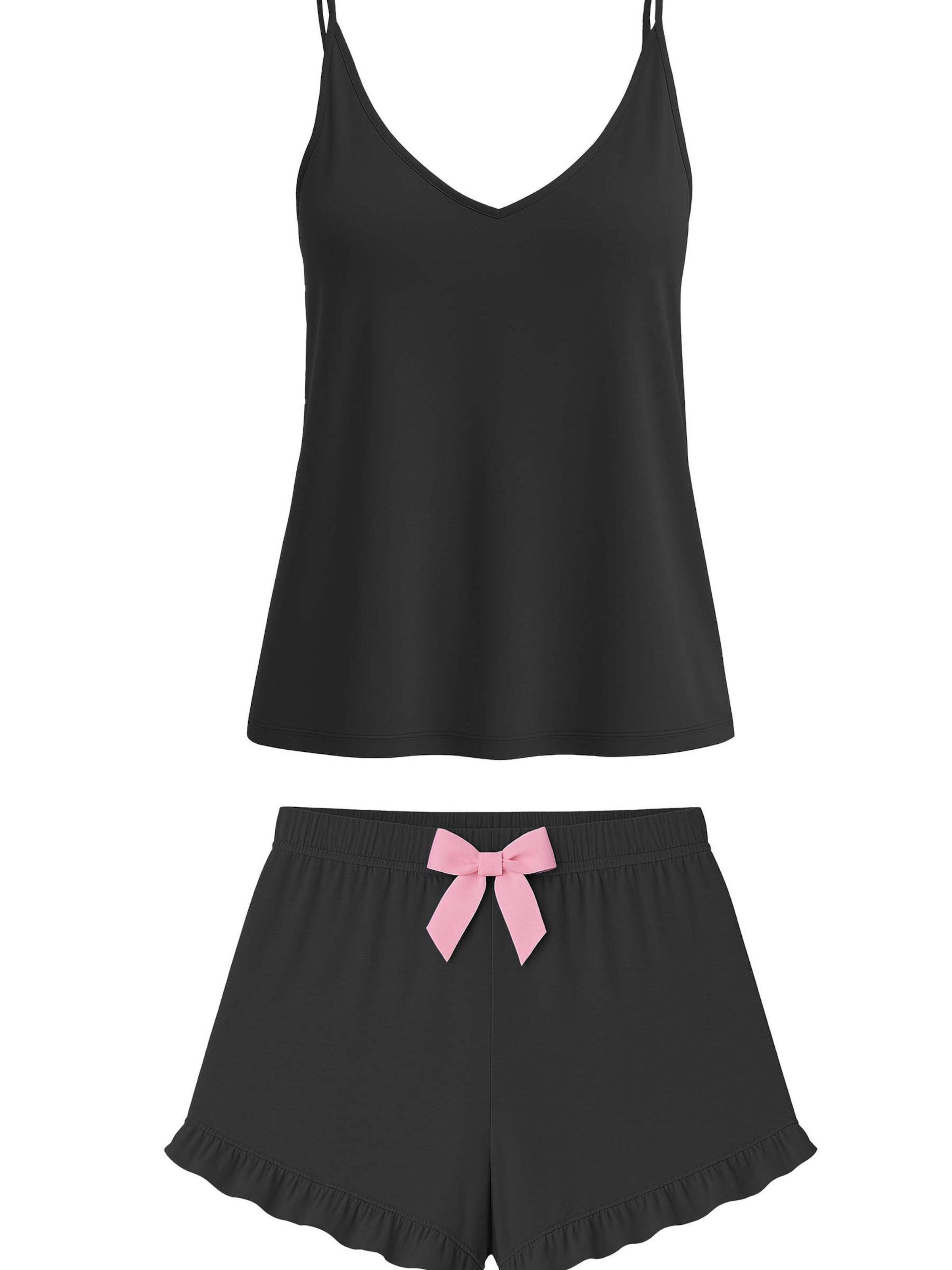 Vivisence Pyjama '2044' in Zwart