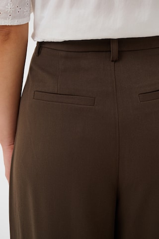 SAINT TROPEZ Loosefit Hose 'Luwa' in Braun