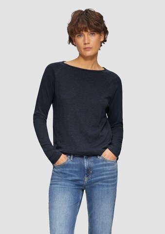 s.Oliver Shirt in Blau: Vorderseite