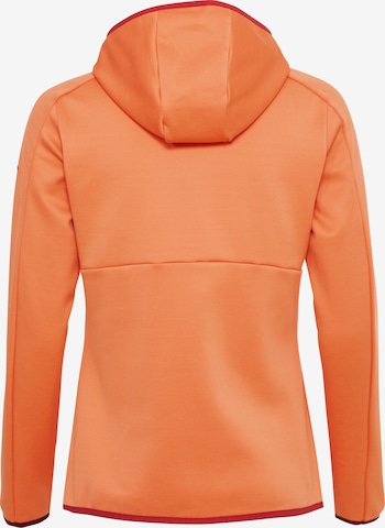 VAUDE Functionele fleece jas 'Valsorda' in Oranje