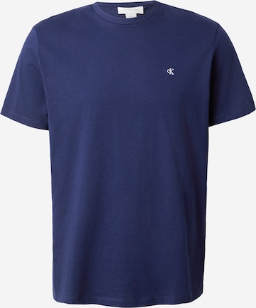 Calvin Klein Shirt in Blue: front