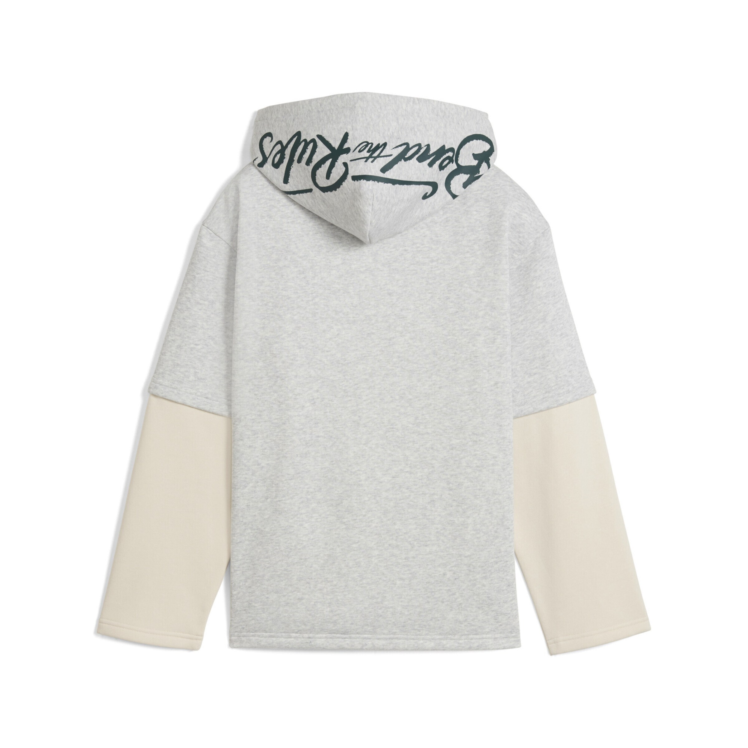 PUMA Sweatshirt 'MID90s Layered' in Grau