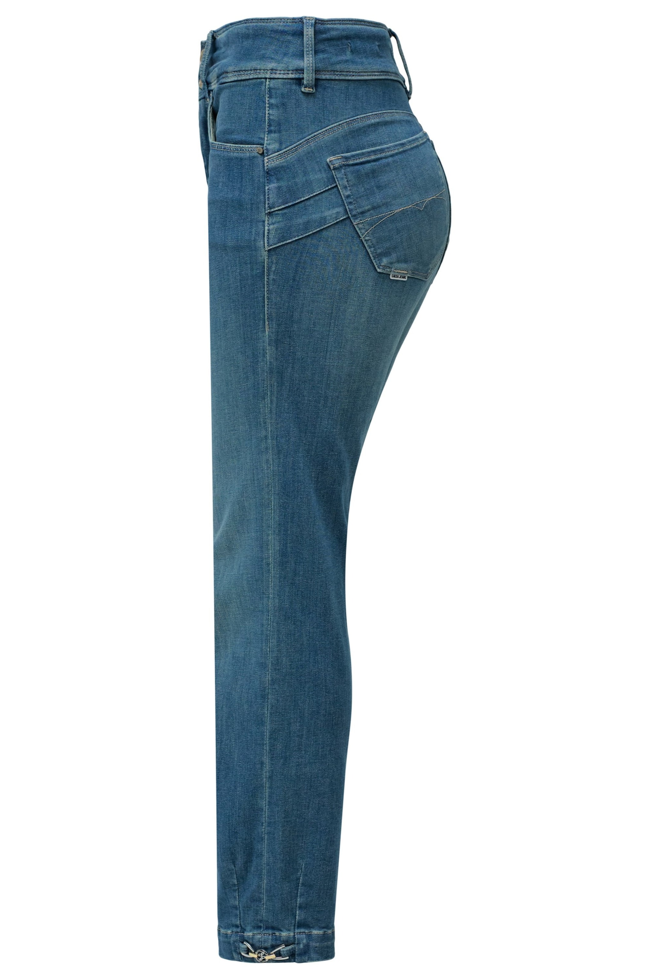 Salsa Jeans Skinny Jeans 'Secret' in Blauw