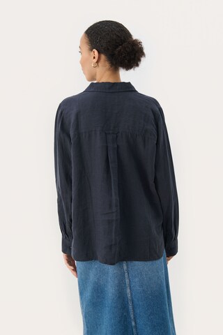 Part Two Blouse 'PWNatalee' in Blue