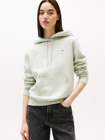 Tommy Jeans Majica | zelena barva: sprednja stran
