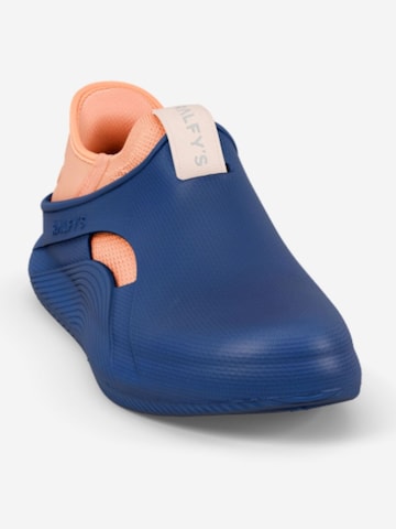 RALFY'S Classic Flats 'N1 Combo' in Orange