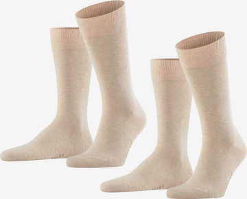 FALKE Socken in Beige: predná strana