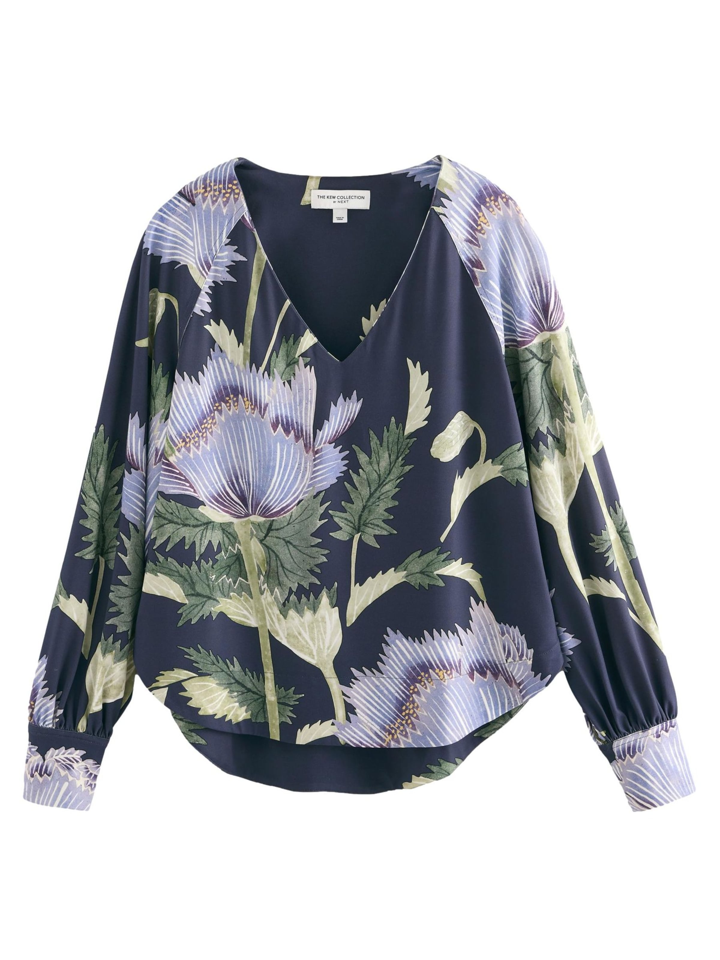 Next Blúzka - Modrá: predná strana