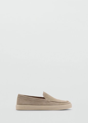 MANGO MAN Moccasins 'Easy' in Beige