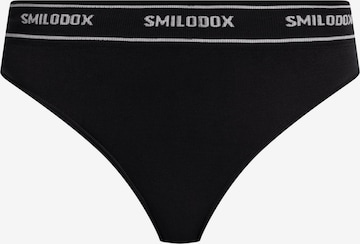 Smilodox Panty 'Keisy' in Black: front