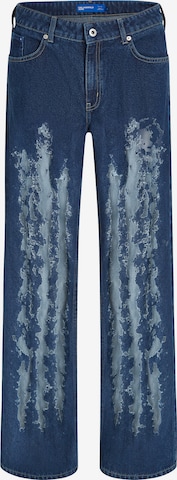 mėlyna KARL LAGERFELD JEANS Laisvas Džinsai: priekis