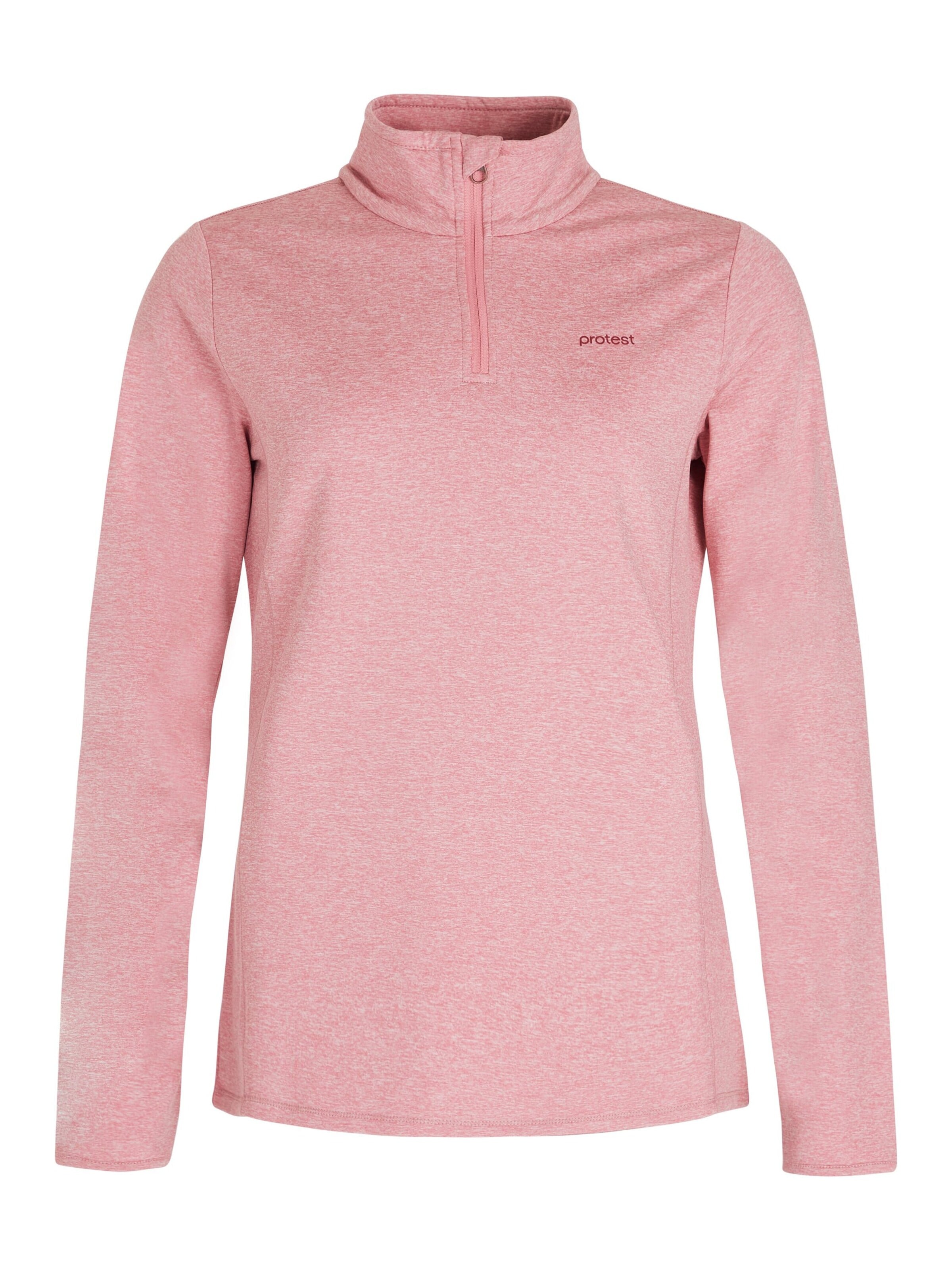 PROTEST Sportief sweatshirt 'FABRIZM' in Rood: voorkant