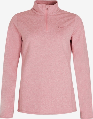 PROTEST Sportief sweatshirt 'FABRIZM' in Rood: voorkant