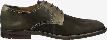LLOYD Lace-Up Shoes in Green